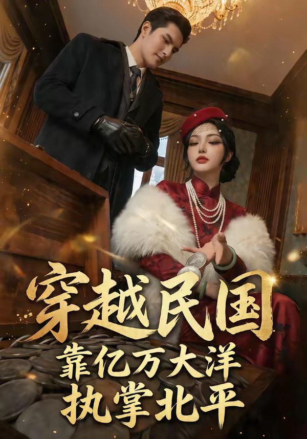 穿越民国靠亿万大洋执掌北平封面图