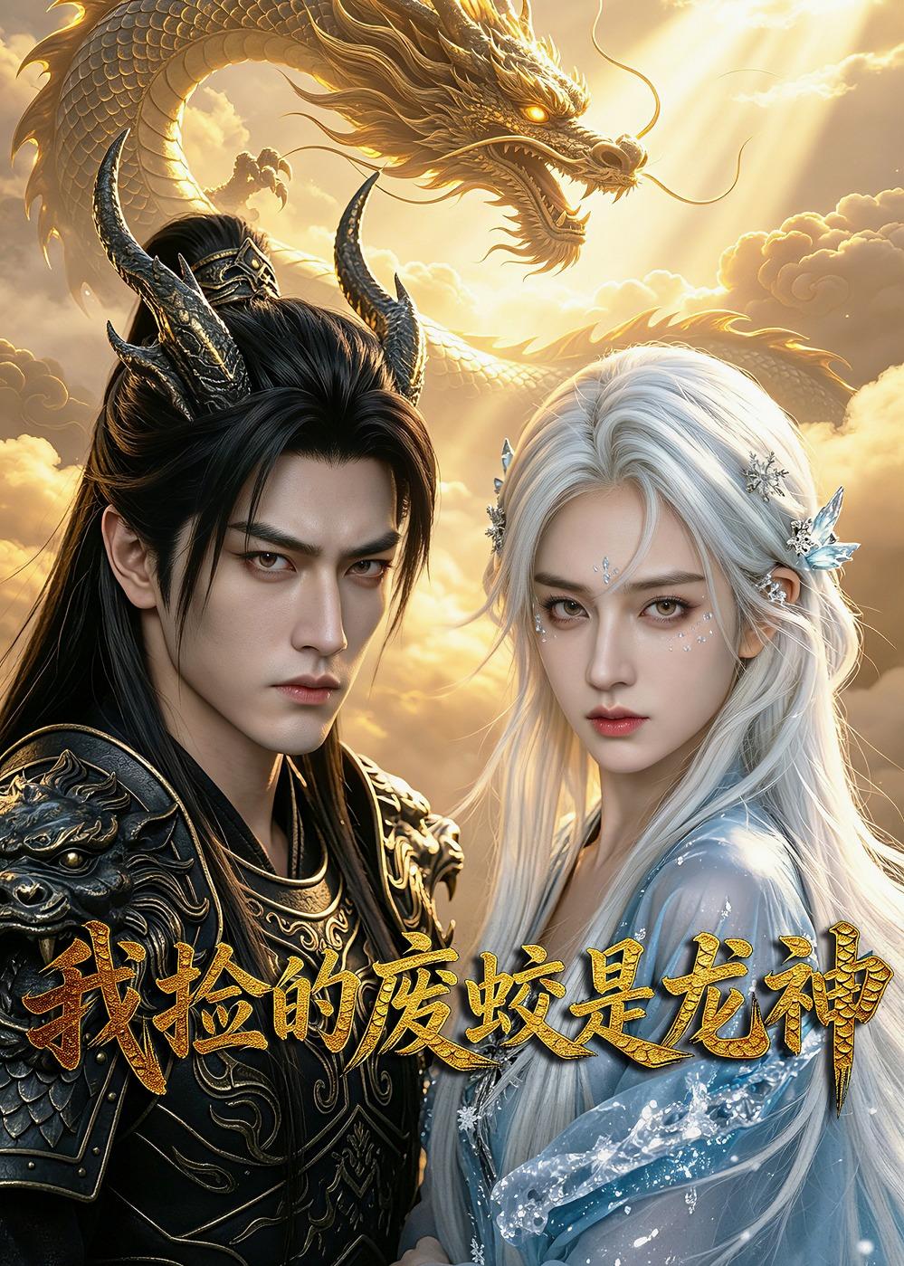 我捡的废蛟是龙神封面图