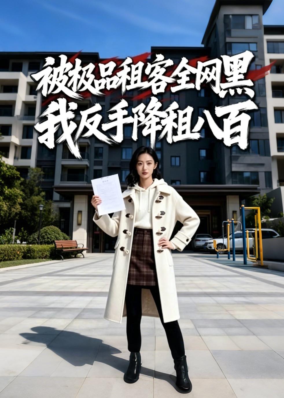 被极品租客全网黑，我反手降租八百封面图