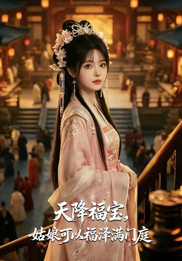 天降福宝，姑娘可以福泽满门庭封面图