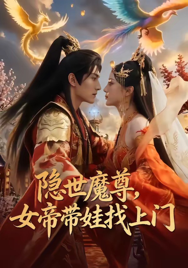 隐世魔尊，女帝带娃找上门封面图