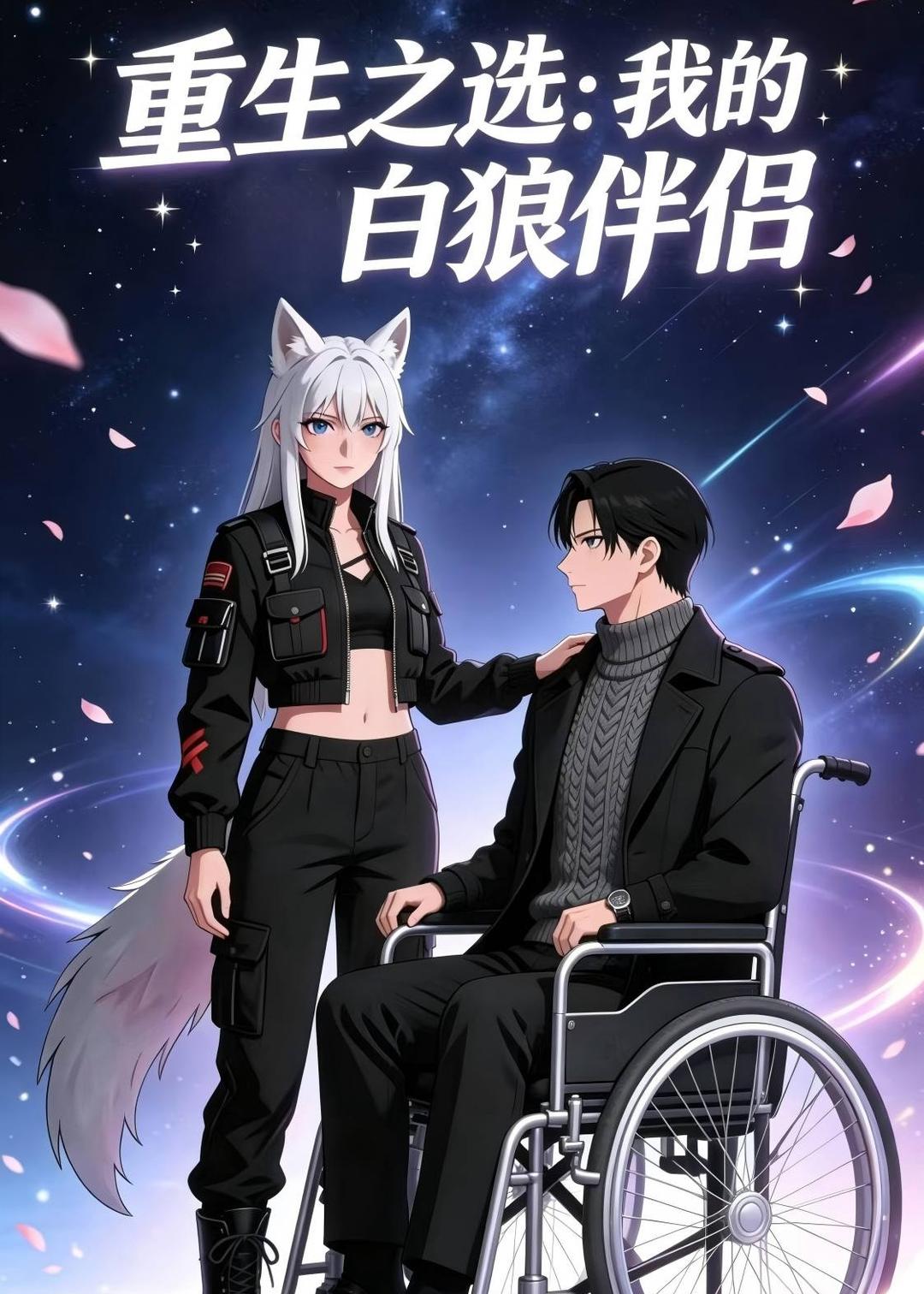 重生之选：我的白狼伴侣封面图