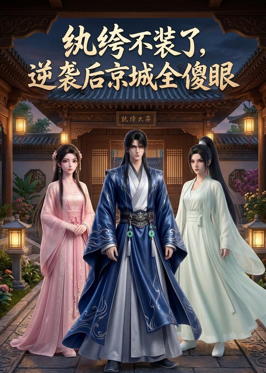 纨绔不装了，逆袭后京城全傻眼封面图