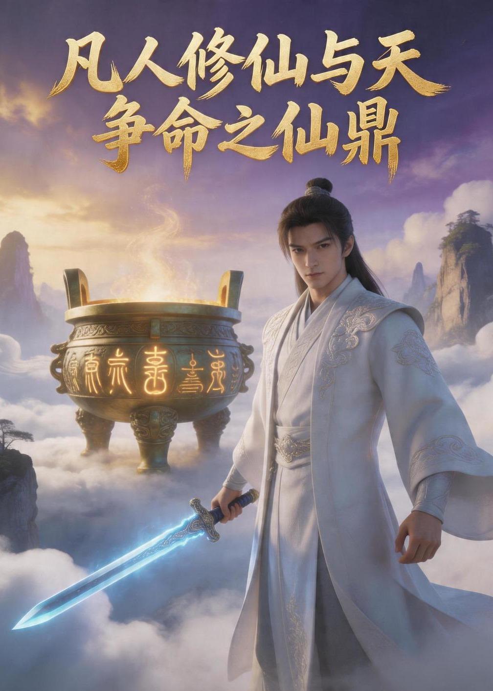 凡人修仙与天争命之仙鼎封面图