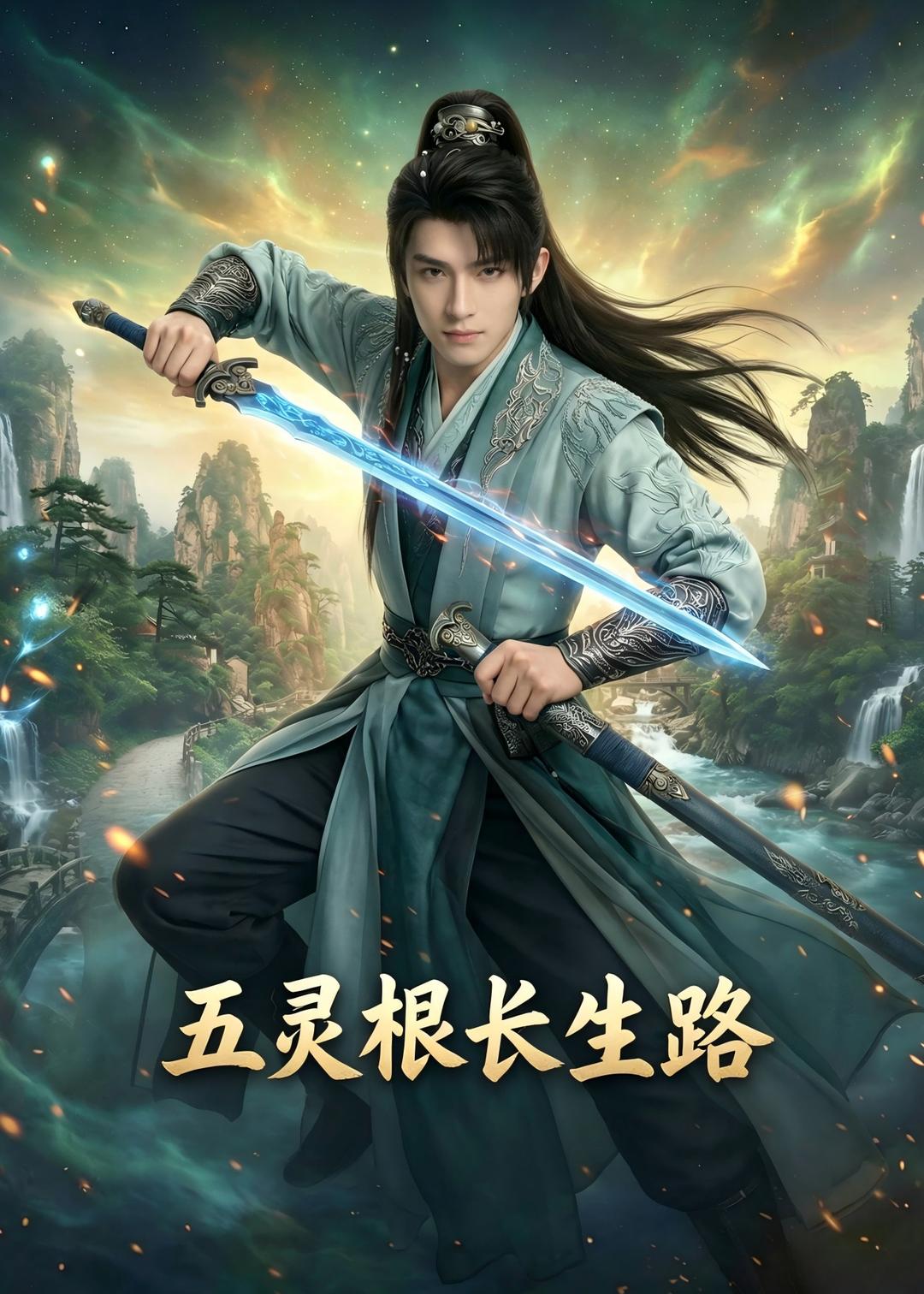 五灵根长生路封面图
