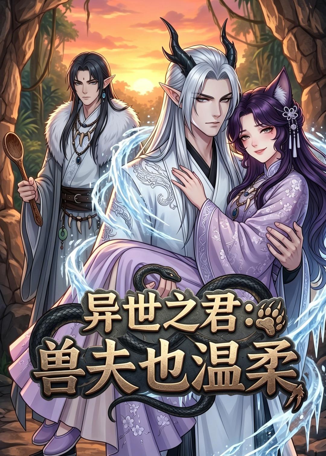 异世之君：兽夫也温柔封面图