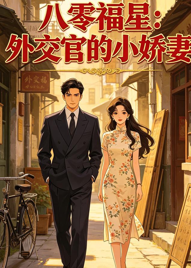 八零福星：外交官的小娇妻封面图