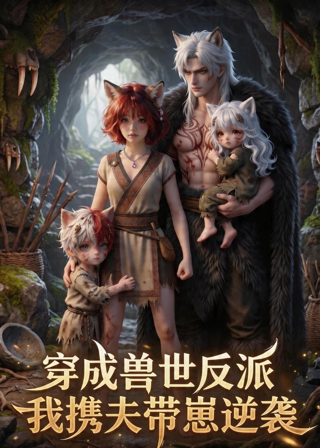 穿成兽世反派我携夫带崽逆袭封面图