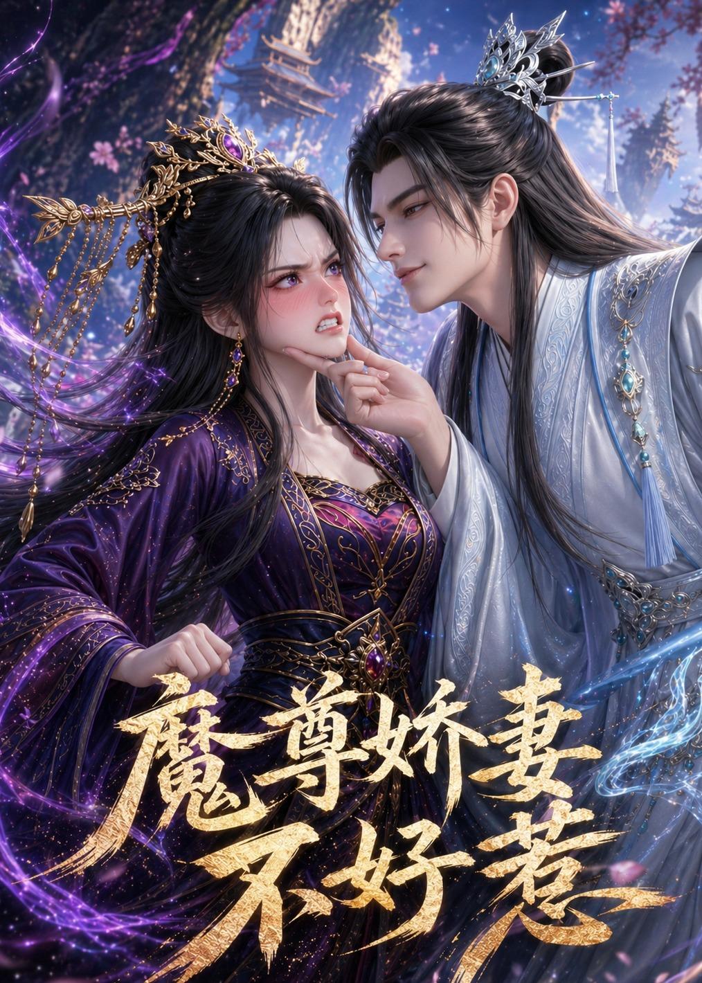 魔尊.娇妻不好惹封面图